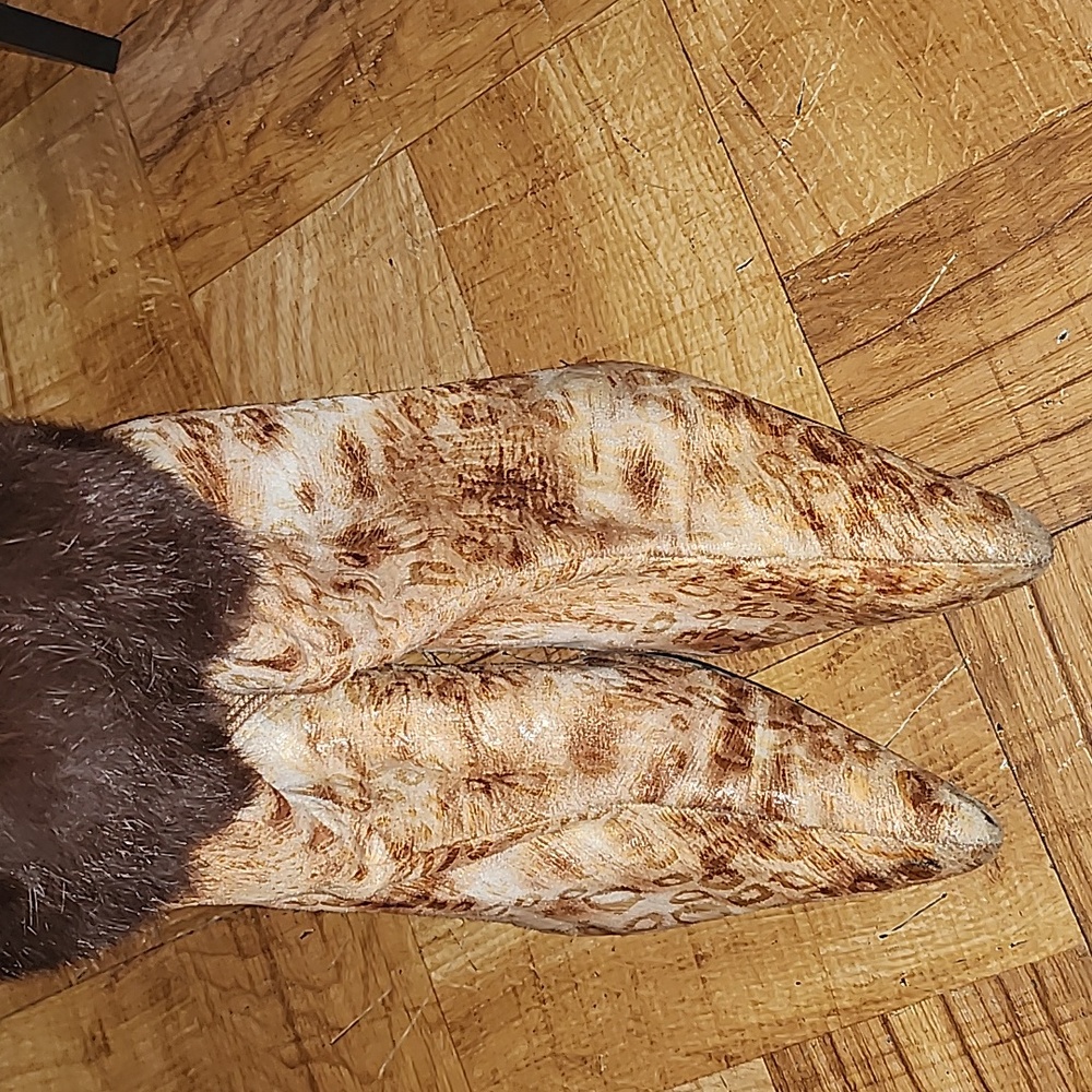 SUMMER RIO VINTAGE BOOTS- Size 9